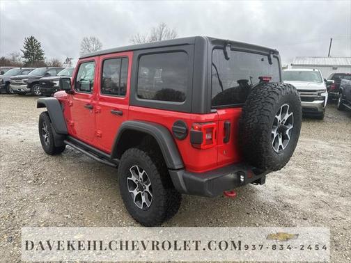 2019 Jeep Wrangler Unlimited Rubicon