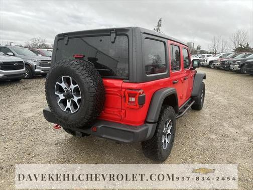 2019 Jeep Wrangler Unlimited Rubicon