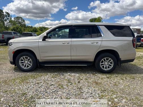 Empire Beige Metallic 2022 Chevrolet Tahoe LS