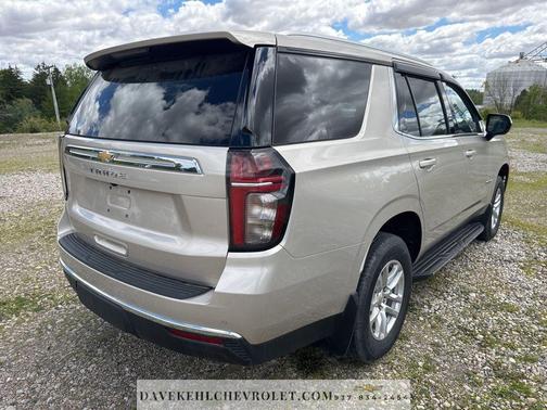 Empire Beige Metallic 2022 Chevrolet Tahoe LS