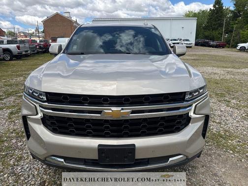 Empire Beige Metallic 2022 Chevrolet Tahoe LS