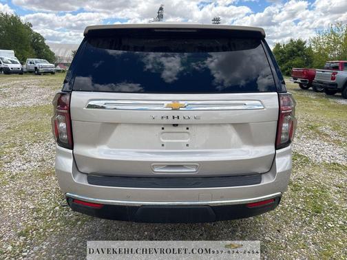 Empire Beige Metallic 2022 Chevrolet Tahoe LS