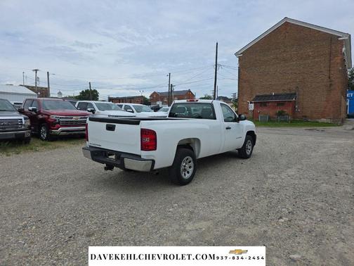 Summit White 2013 Chevrolet Silverado 1500 Work Truck