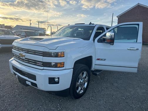 2019 Chevrolet Silverado 2500 LTZ