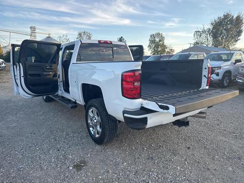 2019 Chevrolet Silverado 2500 LTZ