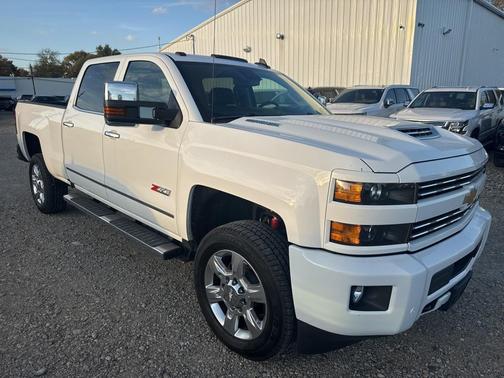 2019 Chevrolet Silverado 2500 LTZ