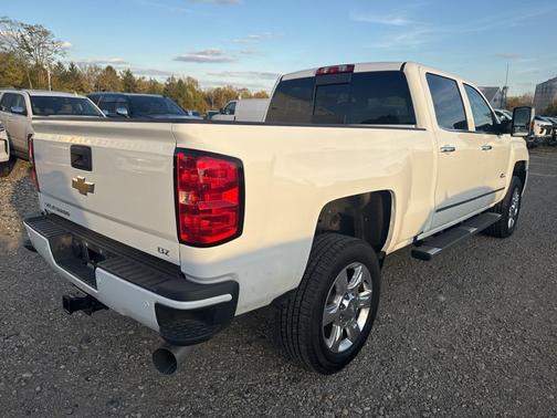 2019 Chevrolet Silverado 2500 LTZ