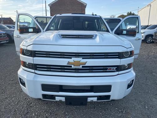 2019 Chevrolet Silverado 2500 LTZ