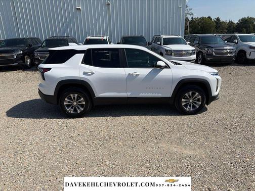 Summit White 2025 Chevrolet Equinox 1LT