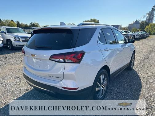 2022 Chevrolet Equinox Premier w/1LZ