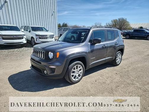 2020 Jeep Renegade Latitude