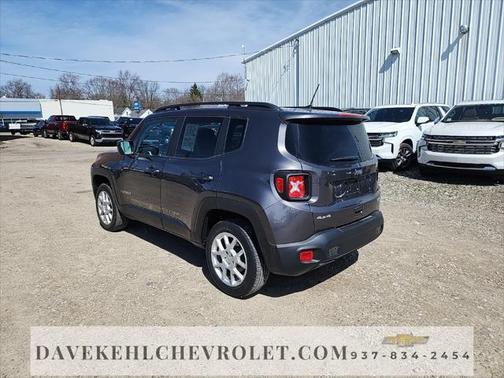 2020 Jeep Renegade Latitude
