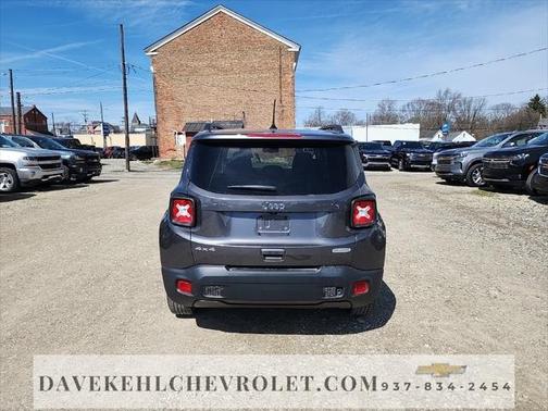 2020 Jeep Renegade Latitude