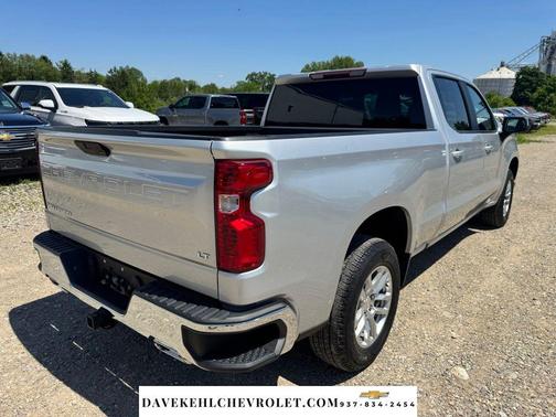 Silver Ice Metallic 2021 Chevrolet Silverado 1500 LT