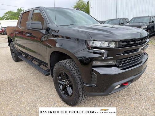 Black 2021 Chevrolet Silverado 1500 LT Trail Boss