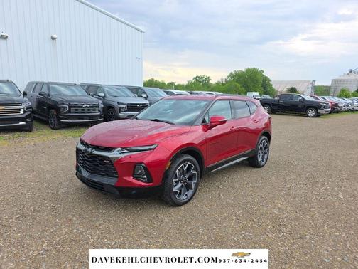 Cherry Red Tintcoat 2022 Chevrolet Blazer RS