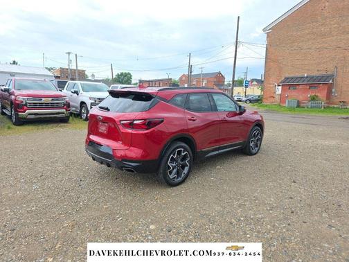 Cherry Red Tintcoat 2022 Chevrolet Blazer RS