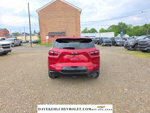 Cherry Red Tintcoat 2022 Chevrolet Blazer RS