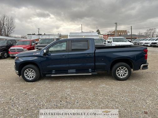 2021 Chevrolet Silverado 1500 LT