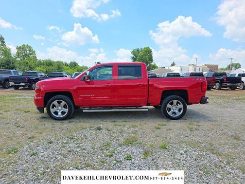 Red Hot 2018 Chevrolet Silverado 1500 2LT