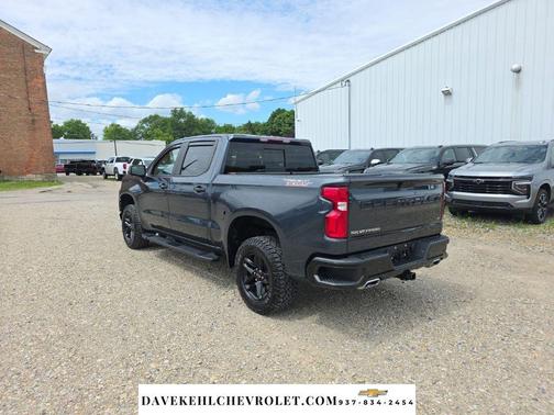 Shadow Gray Metallic 2021 Chevrolet Silverado 1500 LT Trail Boss
