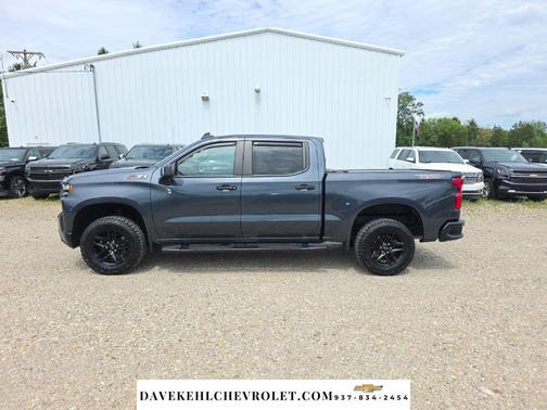 Shadow Gray Metallic 2021 Chevrolet Silverado 1500 LT Trail Boss