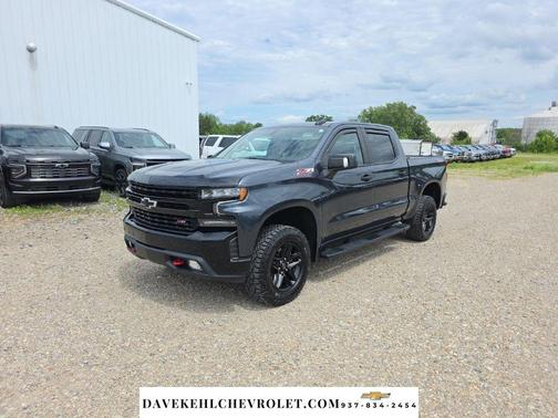 Shadow Gray Metallic 2021 Chevrolet Silverado 1500 LT Trail Boss
