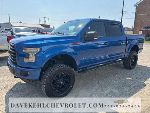 2017 Ford F-150 XLT
