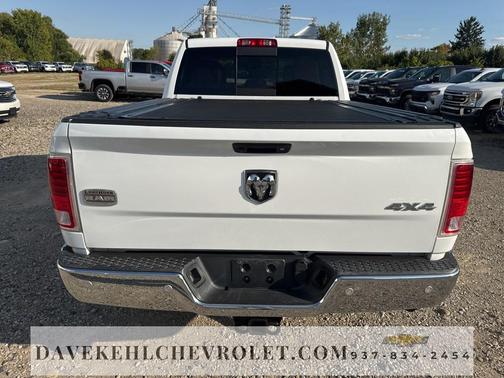 2017 RAM 2500 Longhorn