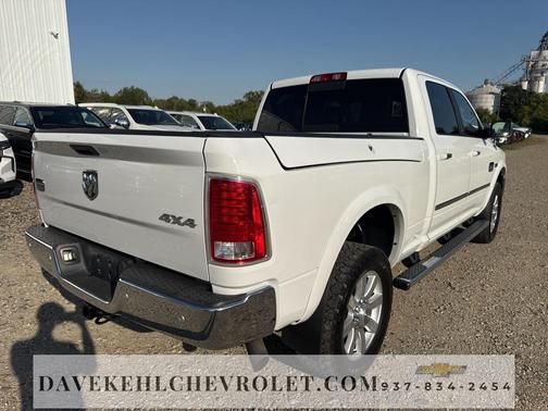 2017 RAM 2500 Longhorn