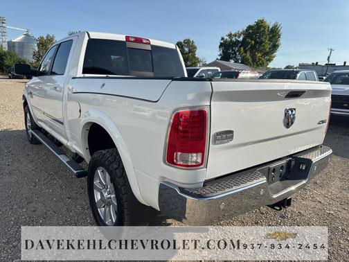 2017 RAM 2500 Longhorn