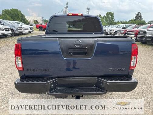 2011 Nissan Frontier SV
