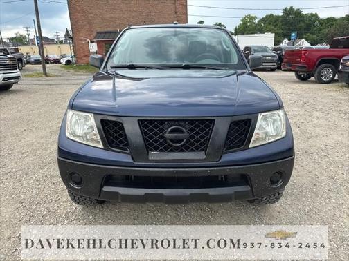 2011 Nissan Frontier SV