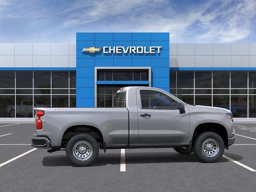 Sterling Gray Metallic 2026 Chevrolet Silverado 1500 Base