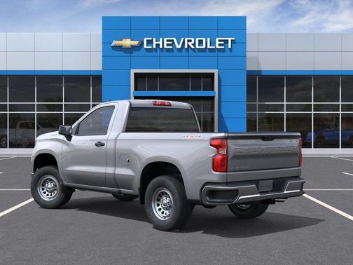 Sterling Gray Metallic 2026 Chevrolet Silverado 1500 Base