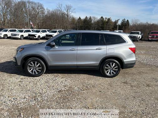 2021 Honda Pilot AWD EX-L