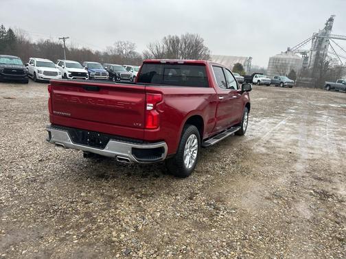 2024 Chevrolet Silverado 1500 LTZ