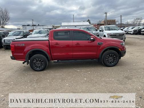 2020 Ford Ranger LARIAT
