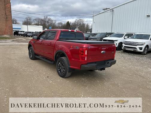 2020 Ford Ranger LARIAT