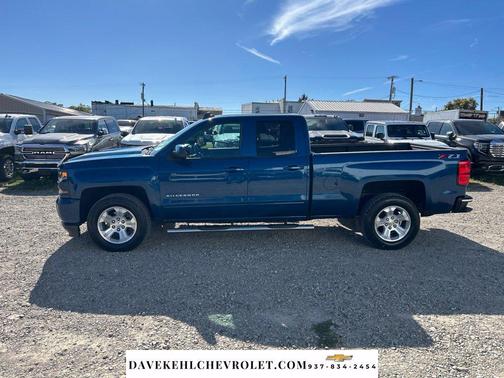 Deep Ocean Blue Metallic 2018 Chevrolet Silverado 1500 2LT