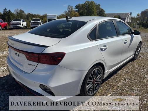 2022 Kia Forte GT