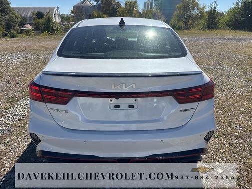 2022 Kia Forte GT