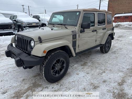 2018 Jeep Wrangler JK Unlimited Freedom Edition