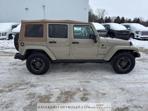 2018 Jeep Wrangler JK Unlimited Freedom Edition