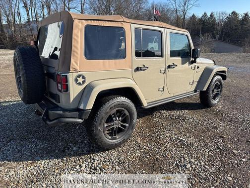 2018 Jeep Wrangler JK Unlimited Freedom Edition
