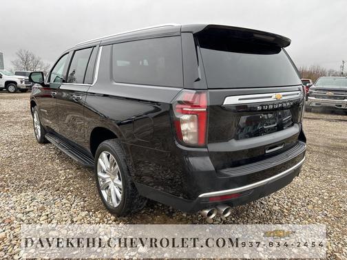 2024 Chevrolet Suburban 4WD High Country