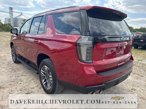 2025 Chevrolet Tahoe 4WD Z71