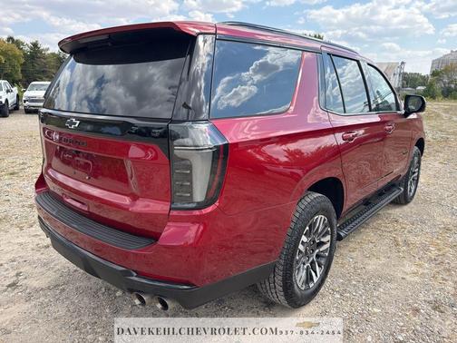 2025 Chevrolet Tahoe 4WD Z71