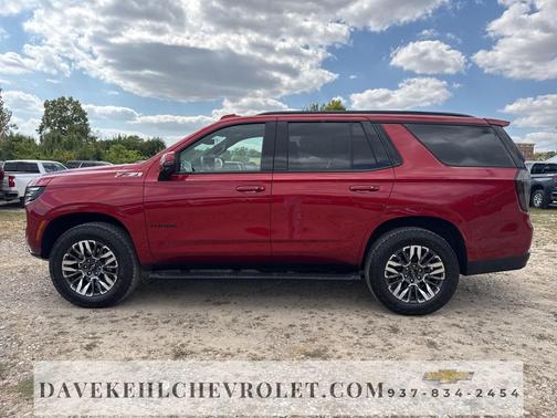 2025 Chevrolet Tahoe 4WD Z71