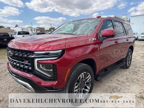 2025 Chevrolet Tahoe 4WD Z71